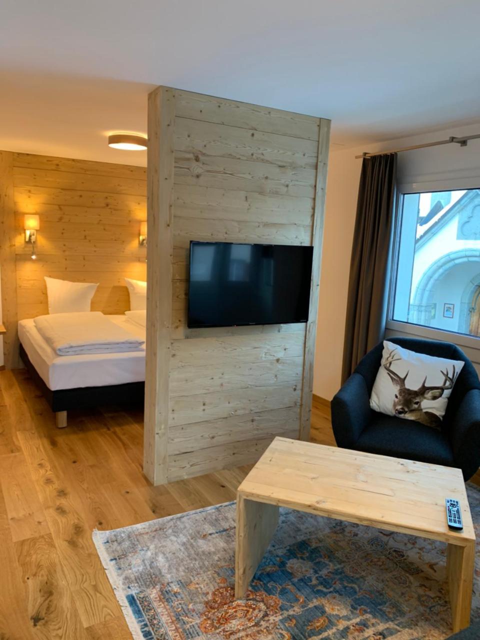 Hotel Central Obersaxen Zewnętrze zdjęcie